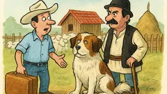 Banc: Un american vrea câinele ciobanului