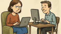 Banc: „Ești supărată?” — Scrie...